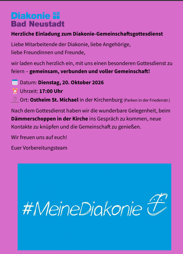 Einladung