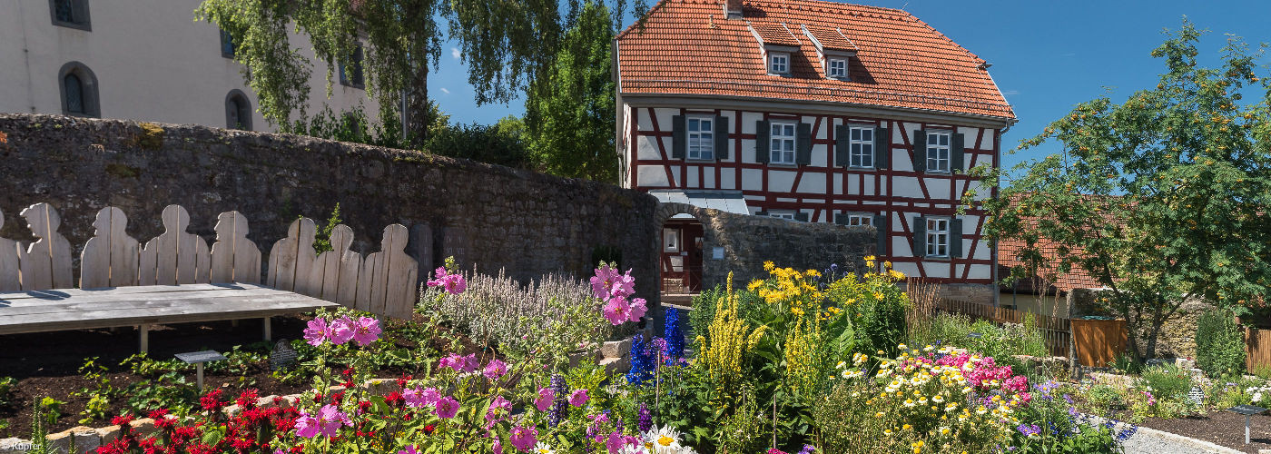 Pano-Aufnahme Bibelgarten