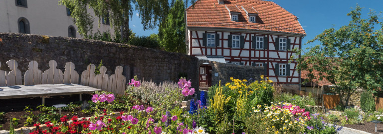 Pano-Aufnahme Bibelgarten