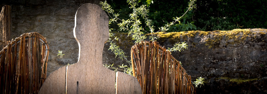 Schaut an der schönen Gärten Zier evangelisch in der oberen Rhön