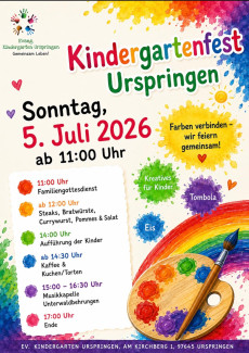 Kindergarten Urspringen