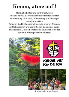 Einladung 2025