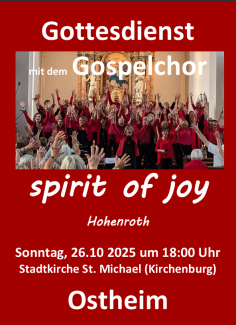spirit of joy